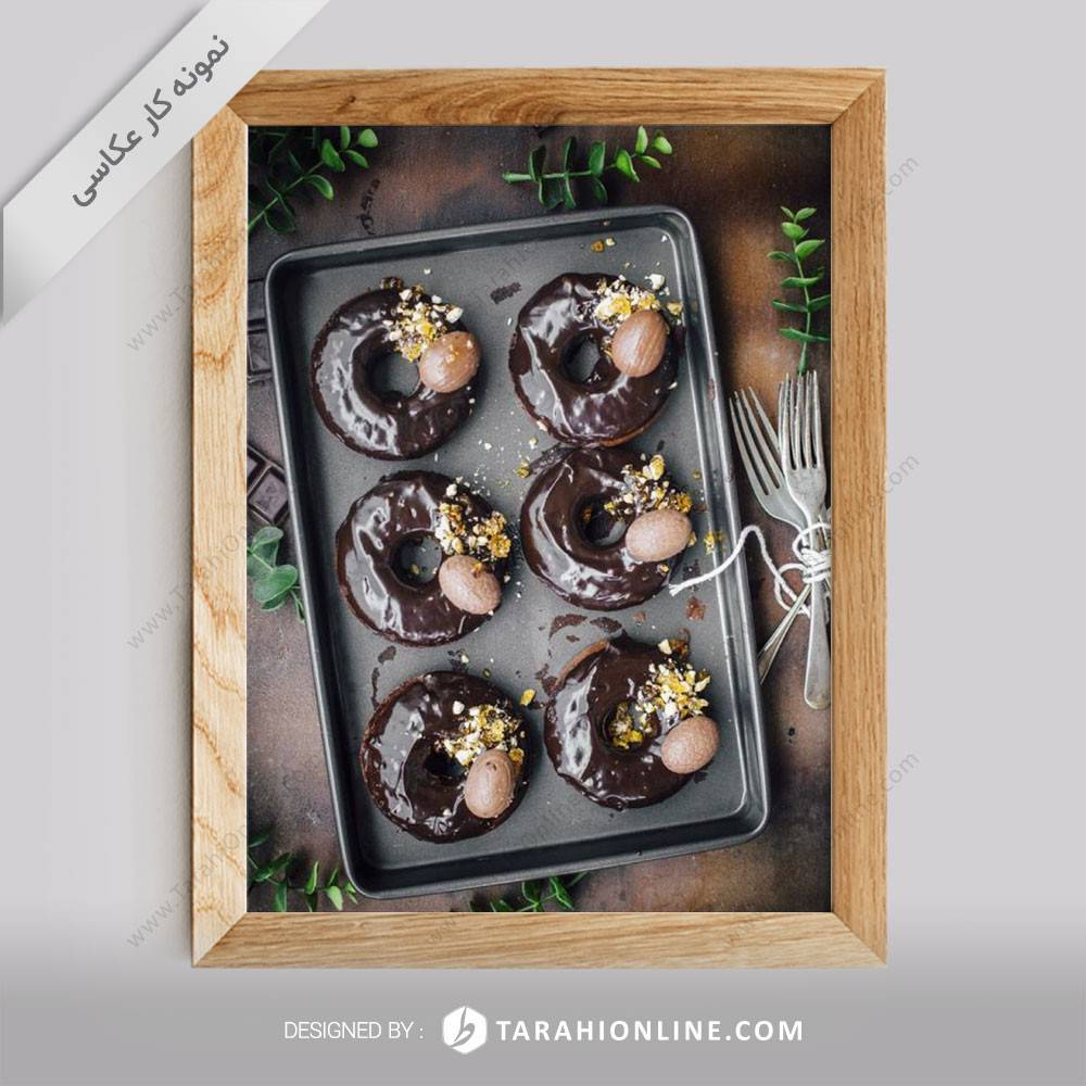 عکاسی از شکلات 11